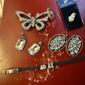 Rhinestone jewelry